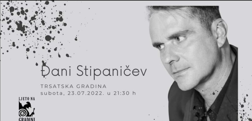 Đani Stipaničev stiže na Trsatsku gradinu i najavljuje nezaboravan koncert